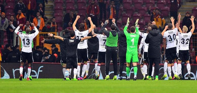 Arena’da Kartal pençesi! Beşiktaş Galatasaray’ı devirdi