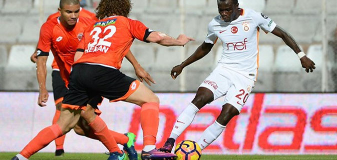 Bruma sahne aldı, Galatasaray Adana’da kazandı