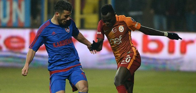 Galatasaray Karabükspor deplasmanından çıkamadı
