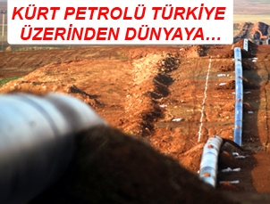 Kürt Petrolü Türkiye Üzerinden Dünyaya…‬