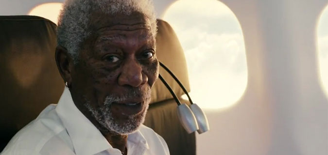 THY'nin Morgan Freeman'lı reklamını 800 milyon kişi izledi