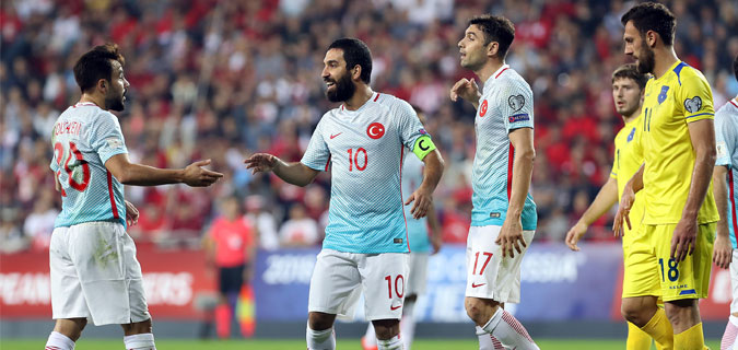 Yıldızlar döndü Türkiye ilk galibiyetini Kosova’dan aldı
