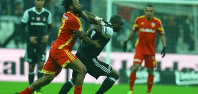 Beşiktaş Kayserispor engeline takıldı