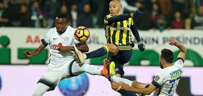 Fenerbahçe'den Rize'de gol şov