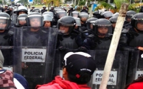 Meksikadaki Protestocuların Eylemi