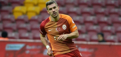 Podolski 5 gol birden attı tarihe geçti